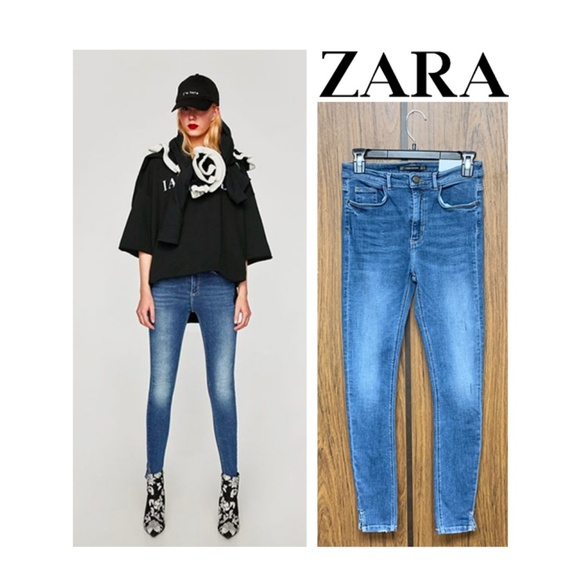 curve jeans zara